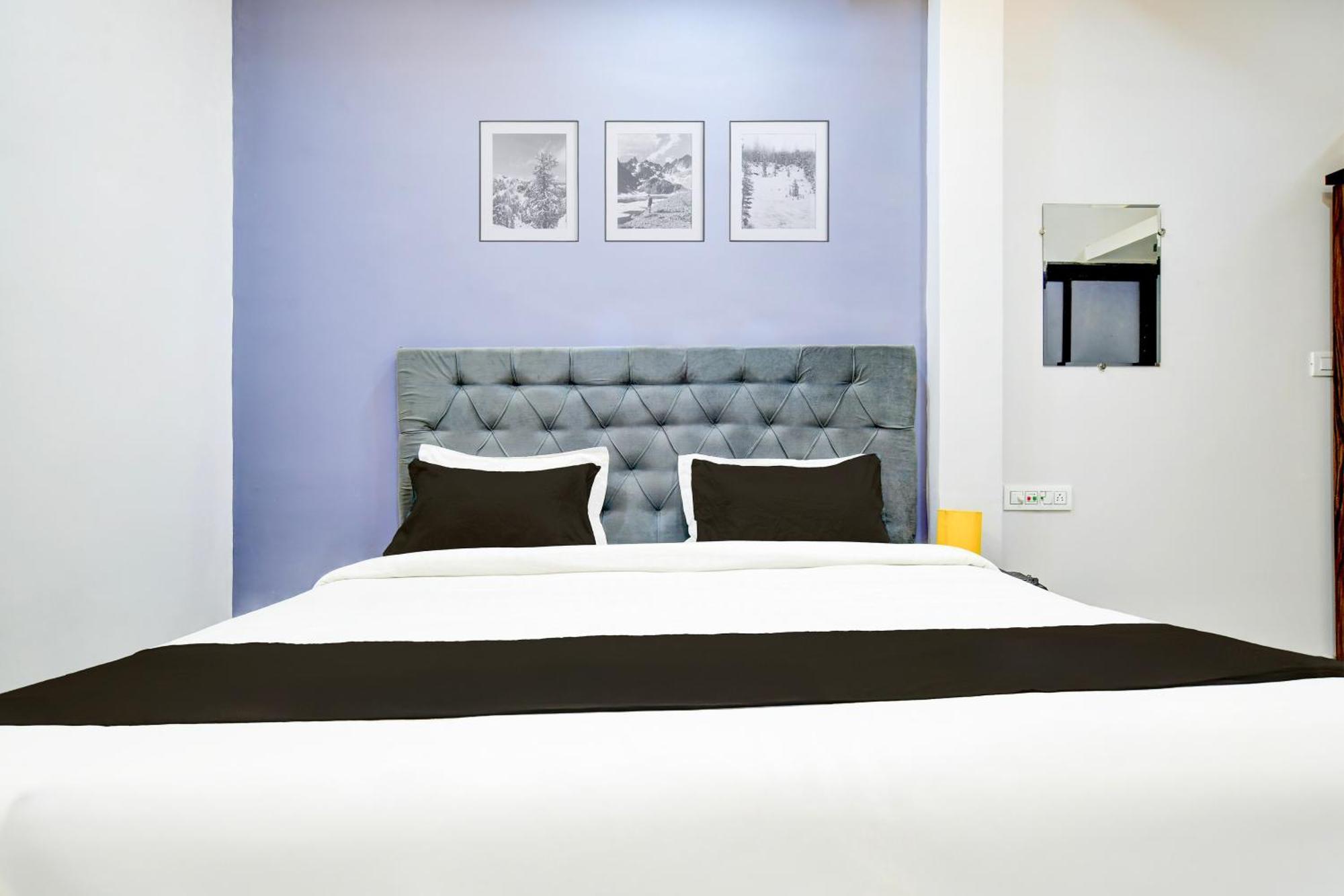 Super Hotel O D.V Near Medanta Hospital Indore Extérieur photo