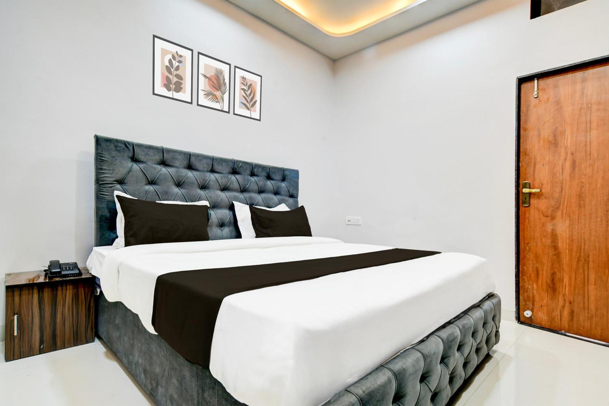 Super Hotel O D.V Near Medanta Hospital Indore Extérieur photo