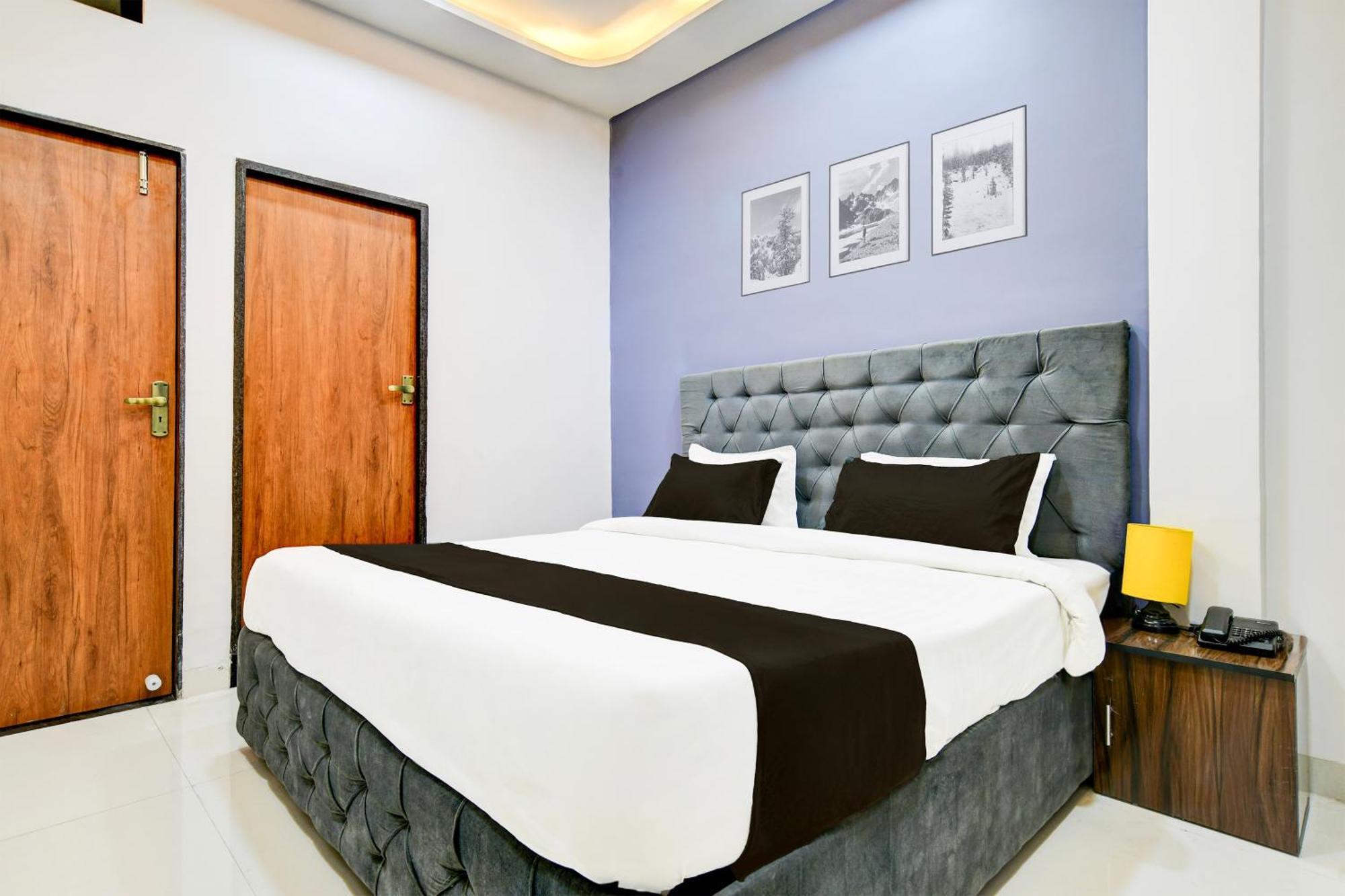Super Hotel O D.V Near Medanta Hospital Indore Extérieur photo